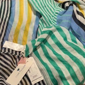 Tom Tailor Striped Scarf infinity NWT